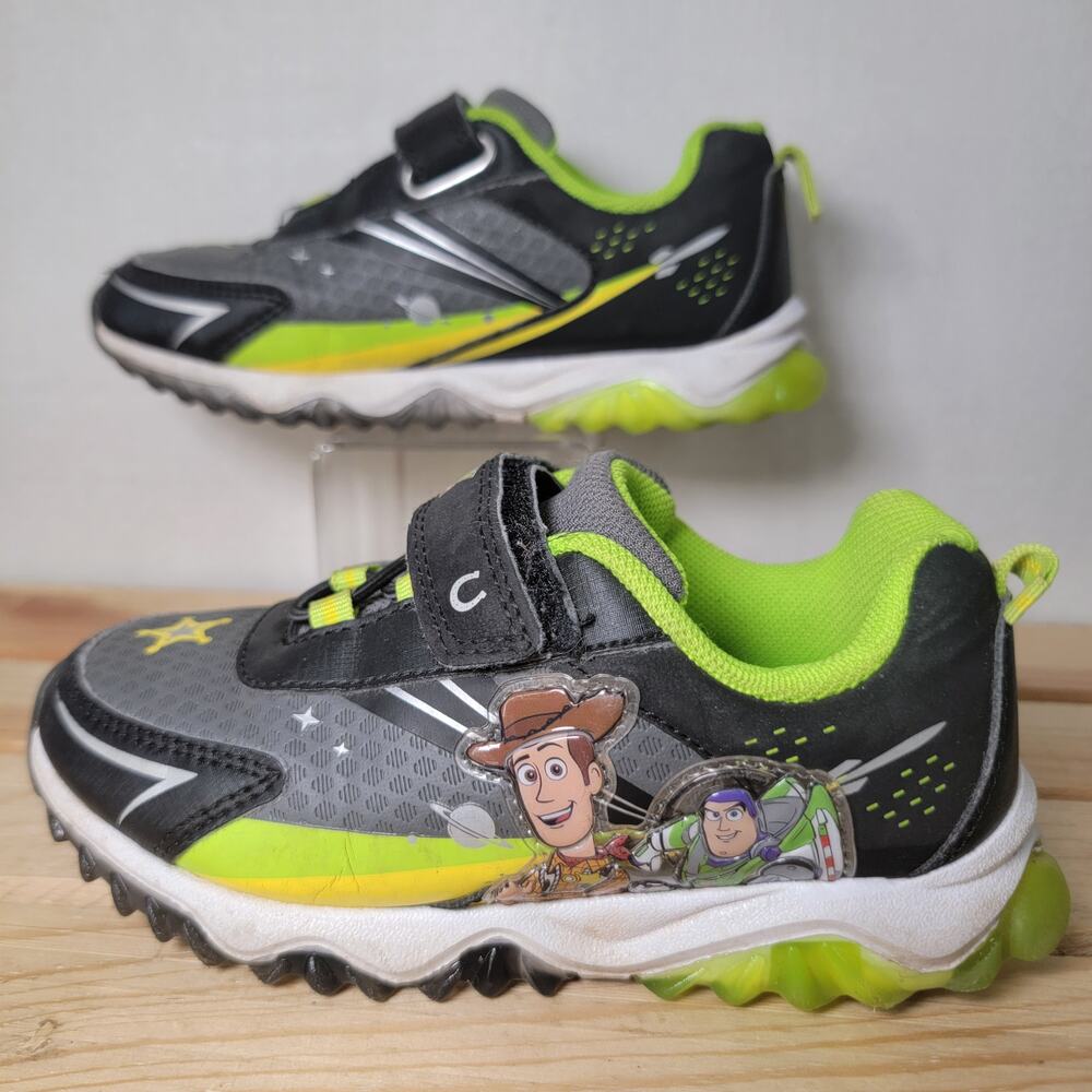 Disney Toy Story Toddler Lite-Up Athletic Sneaker - Size 12